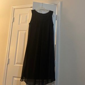 Elegant & simple size 14/16 W Lane Bryant black dress